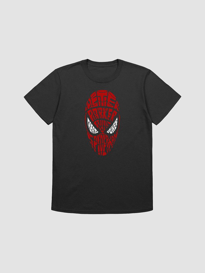 Spider-Man Masked Identity Unisex Tee product image (1)