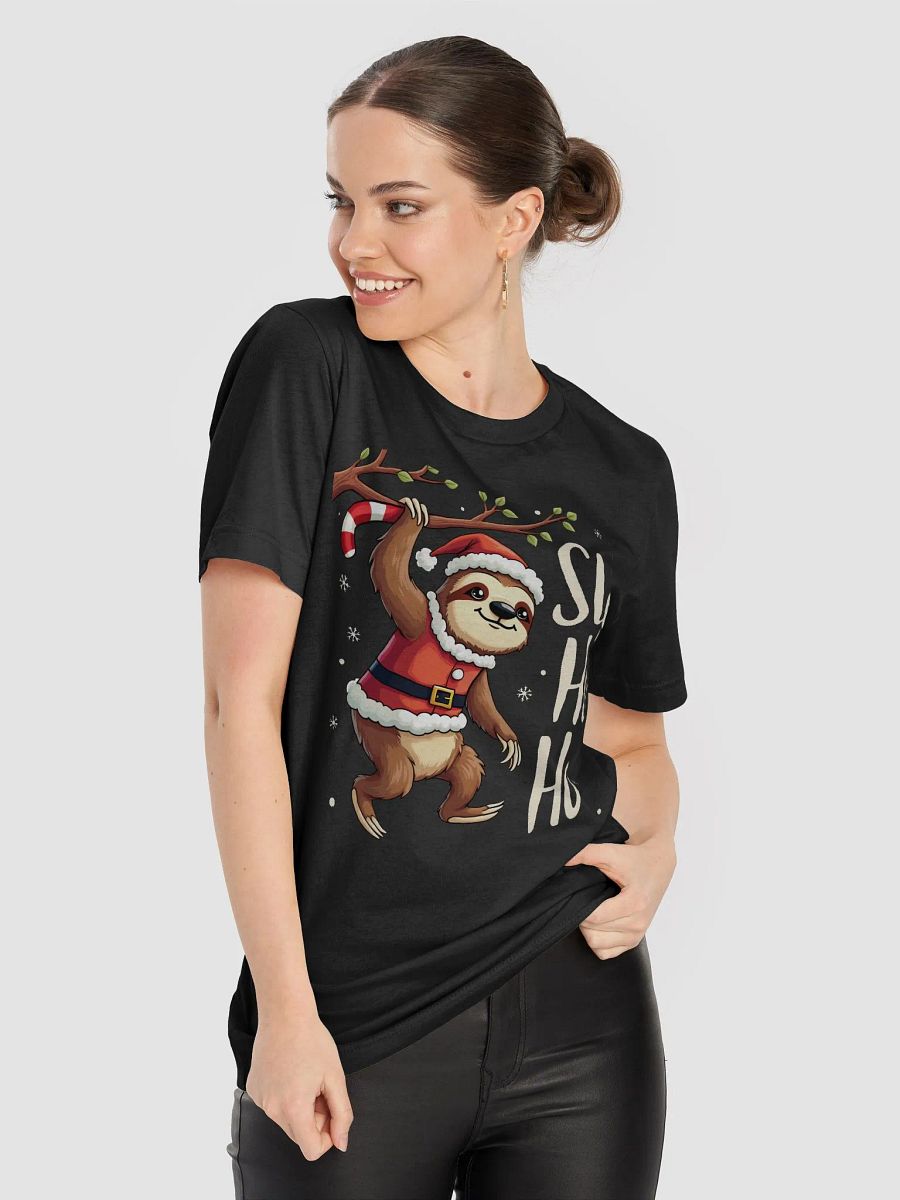 Slow Ho Ho Santa T-Shirt product image (4)