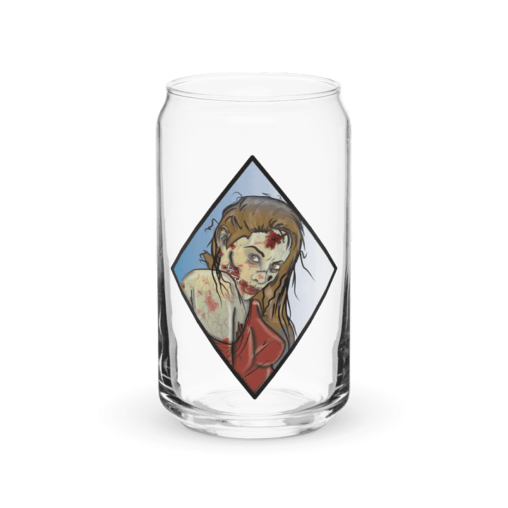Decay & Disarray Can-Shaped Glass product image (1)