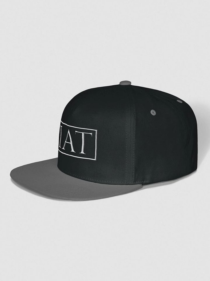 Flat Cap Snapback - Embroidery product image (8)