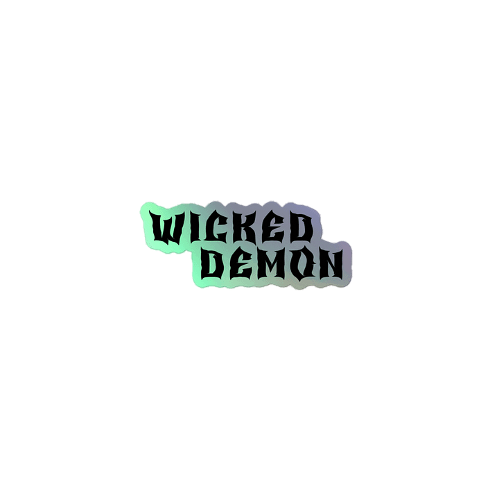 WICKED Holosticker product image (1)