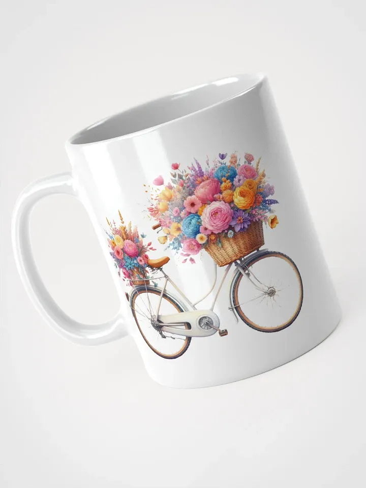 Blossoming Ride Ceramic Mug product image (2)