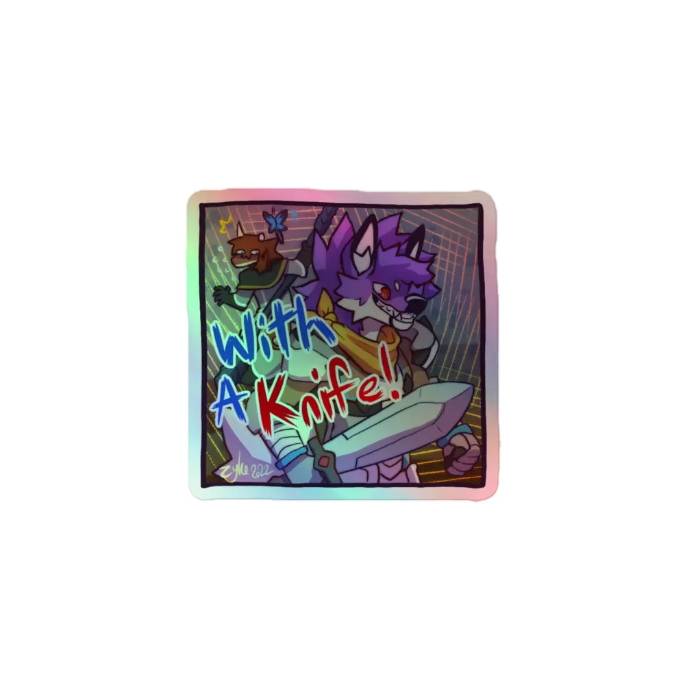 With a KNIFE product image (1)