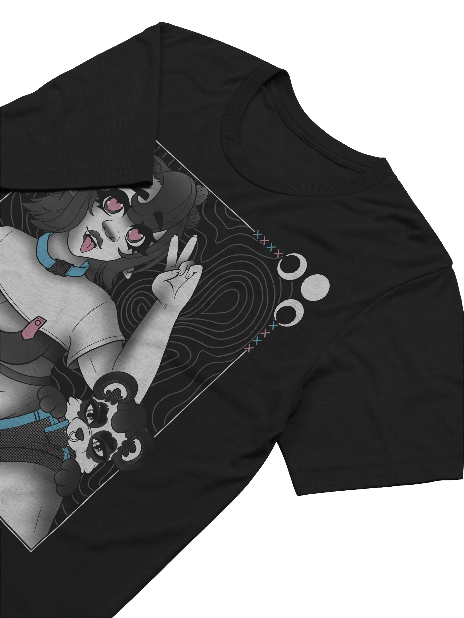 Techsound's Pin-up T-Shirt product image (6)