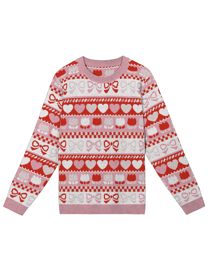 Fancy Knit sweater (Lovey Dovey) product image (1)