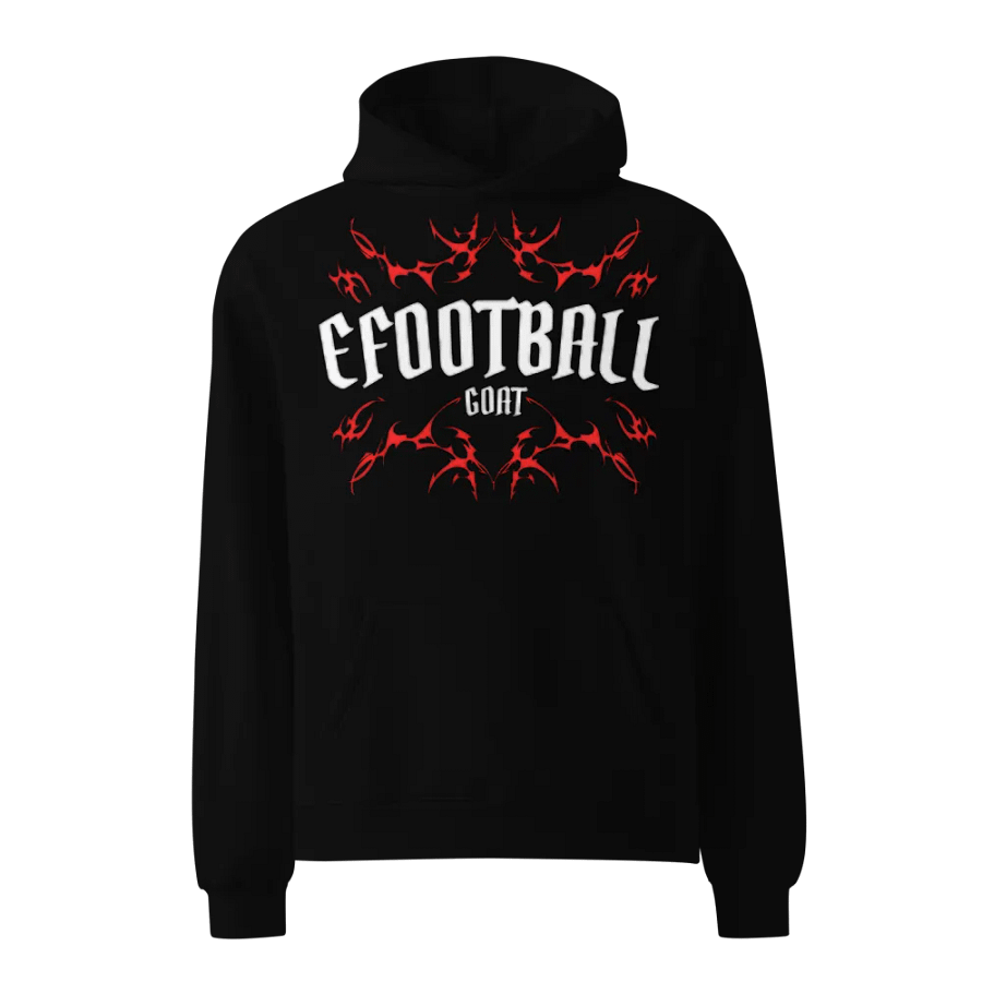 Flame of Greatness Oversized Hoodie product image (1)