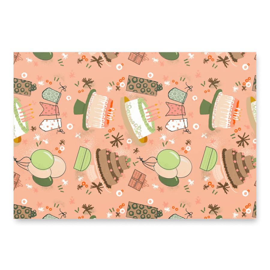 Birthday Party Gift Wrap product image (4)