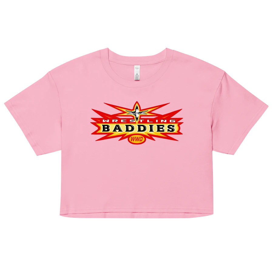 Wrestling Baddies Meet Nitro Crop Top product image (1)