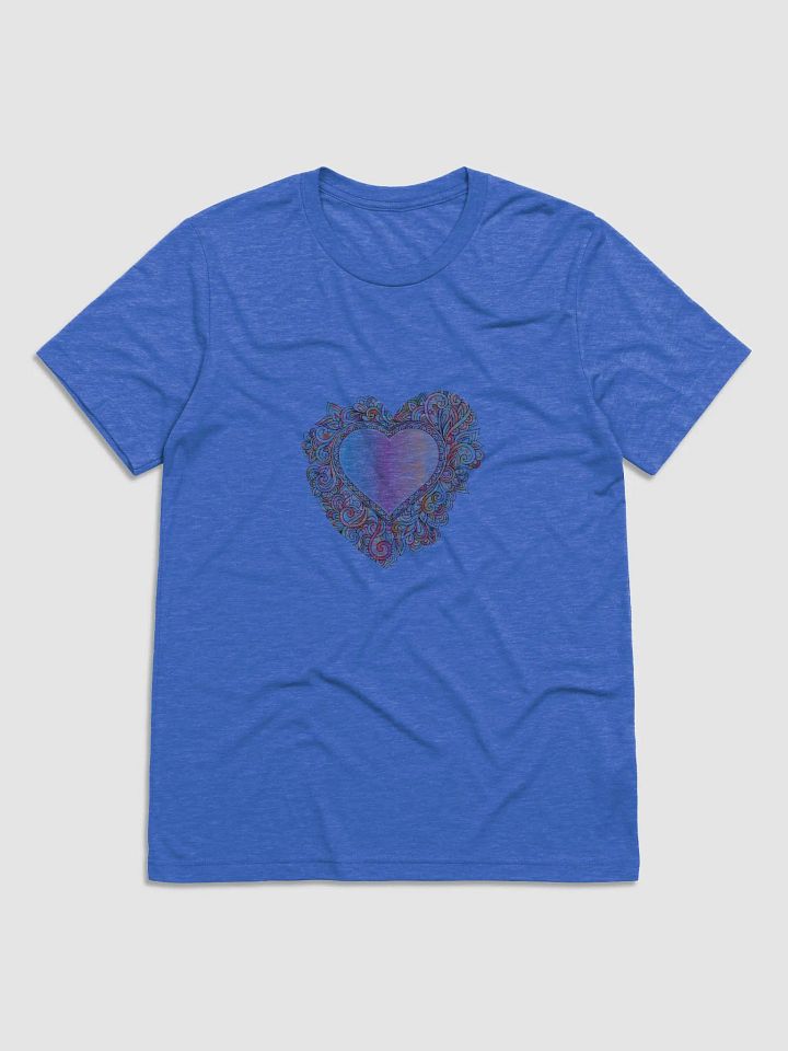 COLORFUL LOVELY HEART HEART, LOVE, MARRIAGE, VINTAGE, COLORFUL, VALENTINES DAY, ROMANTIC, ROMANCE, COUPLE, BOYFRIEND, HUSBAND, WIFE, RETRO product image (9)