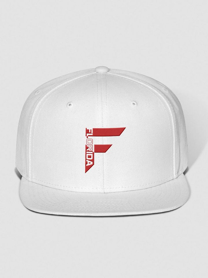 Otto Wool Blend Snapback Cap - Florida product image (1)