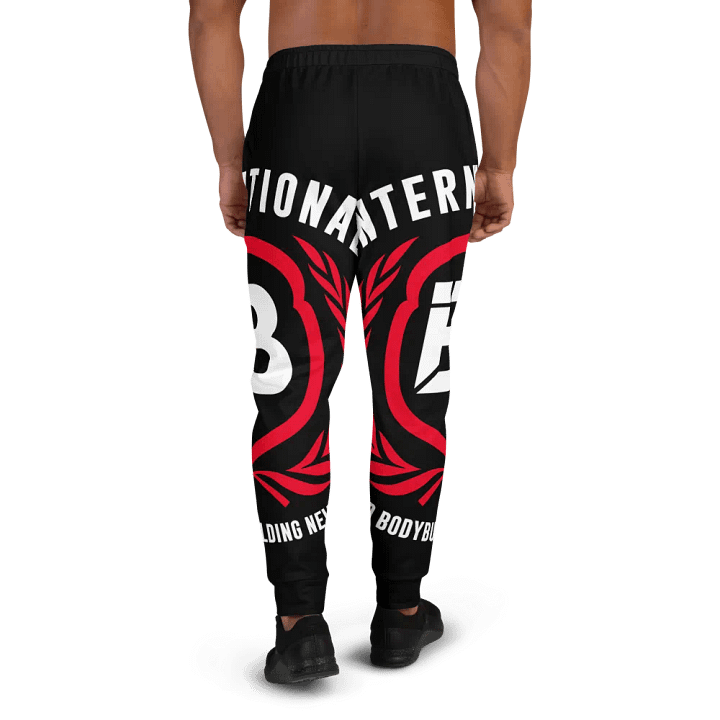 IFBNewsfeed.Org's All-Over Print Recycled Men's Joggers product image (2)
