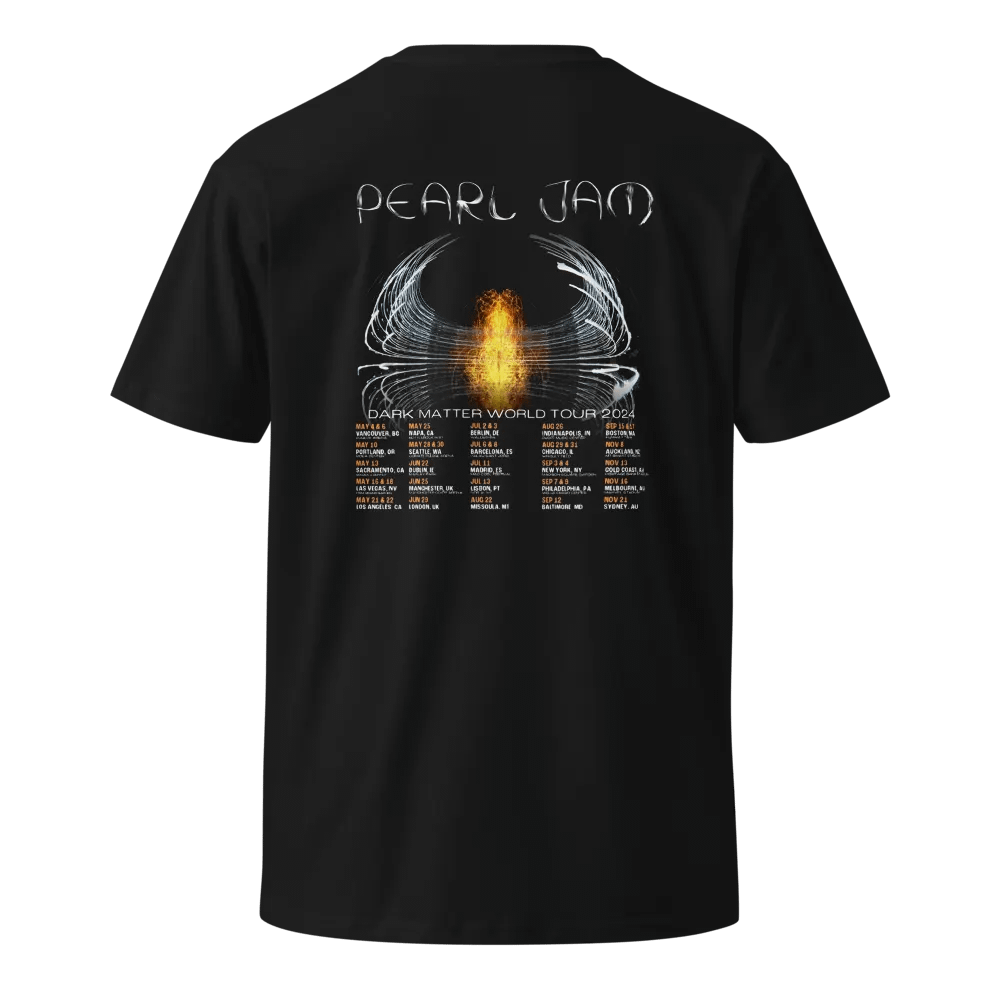 Pearl Jam Dark Matter World Tour 2024 T-Shirt product image (3)