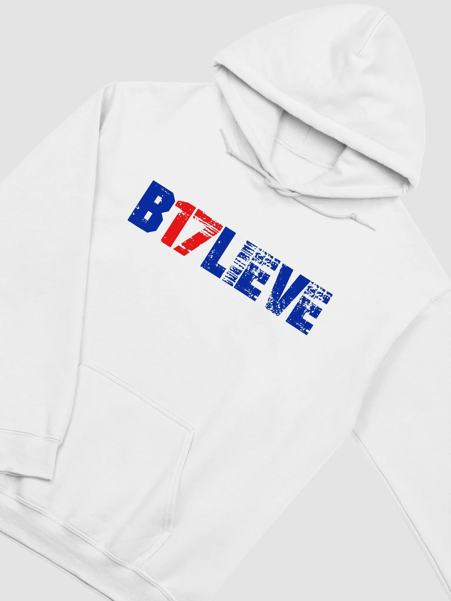 B17lieve (White Hoodie) product image (2)
