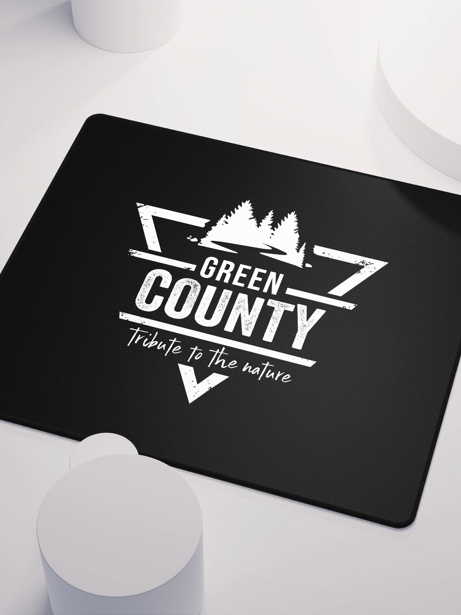 Gamer Mouse Pad Black/White product image (3)