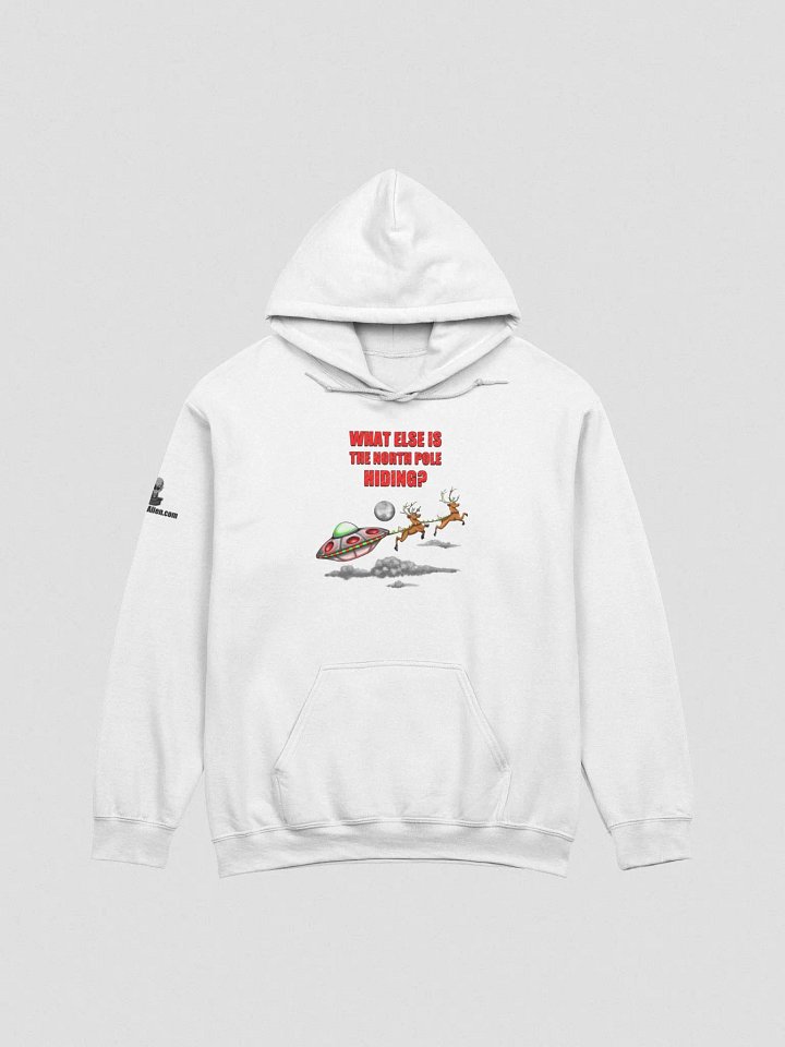 What Else Is The North Pole Hiding? - Christmas Hoodie product image (3)