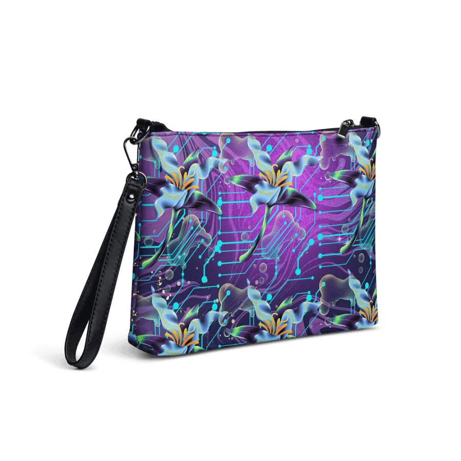 purple mood meta-magic crossbody bag for chic genZ ladies and gents product image (4)