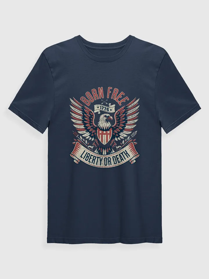 Born Free Eagle Graphic Tee product image (2)