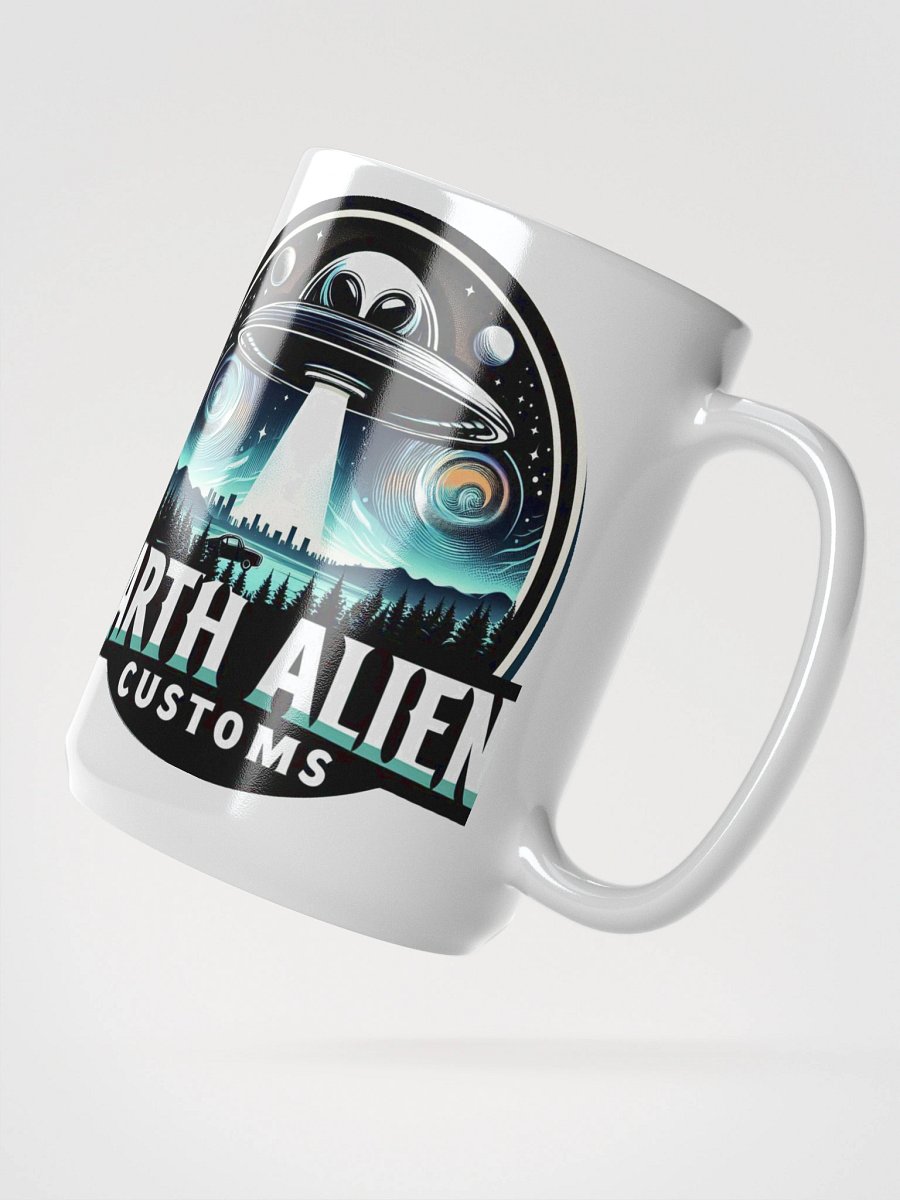 Aliens Need Love, Too - Ceramic Mug product image (2)