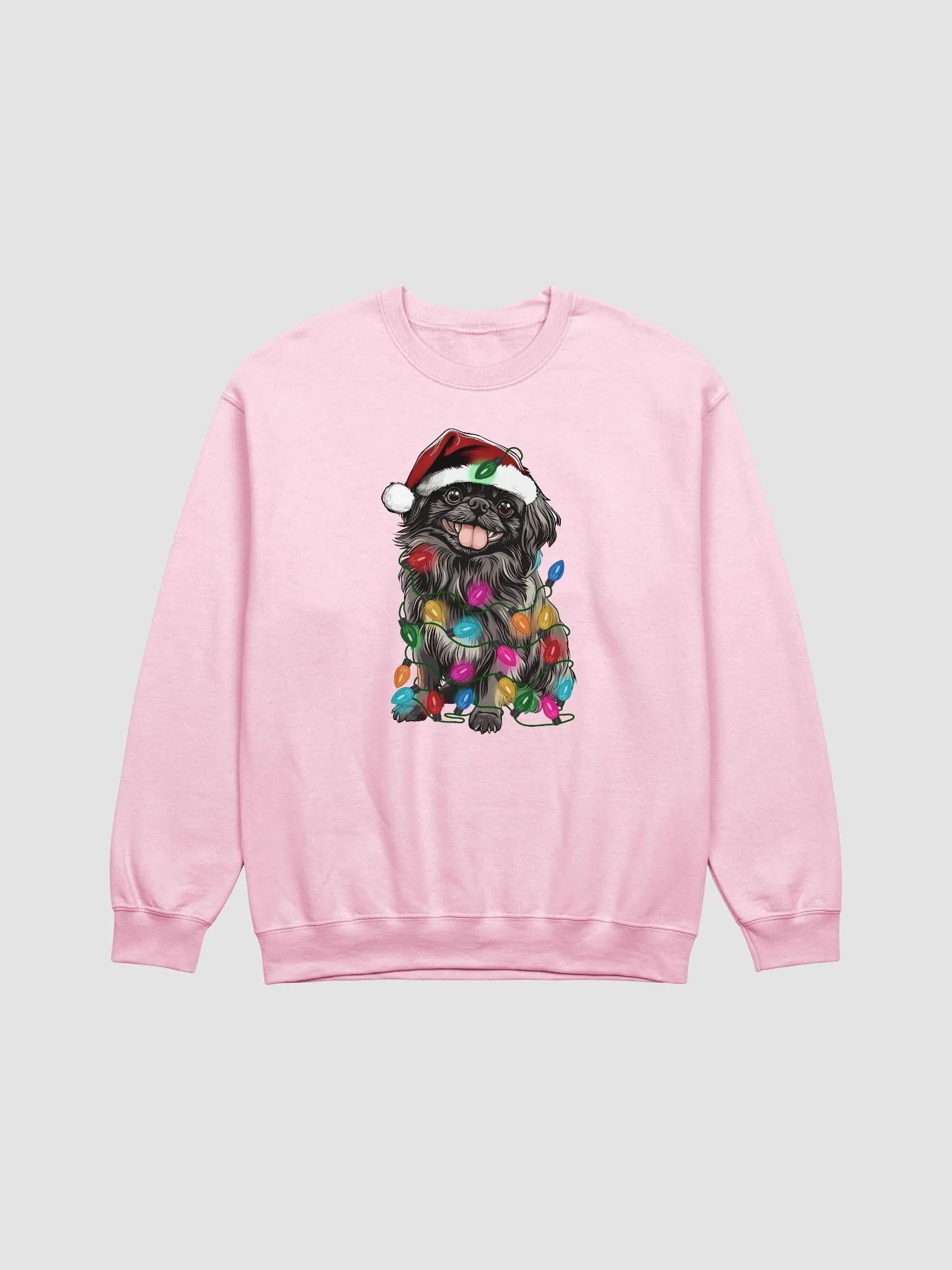 Funny Pekingese(Gray) Christmas Sweatshirt product image (17)