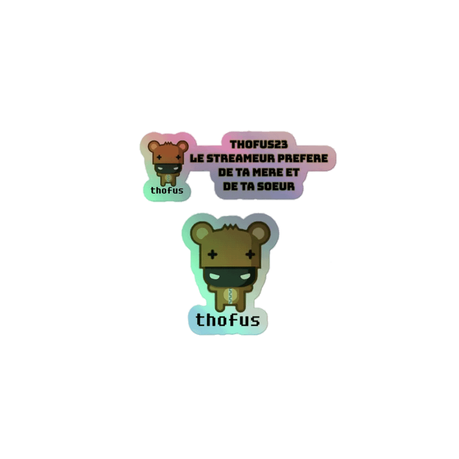 LE STICKERS THOFUS!!!!!!!!! product image (1)