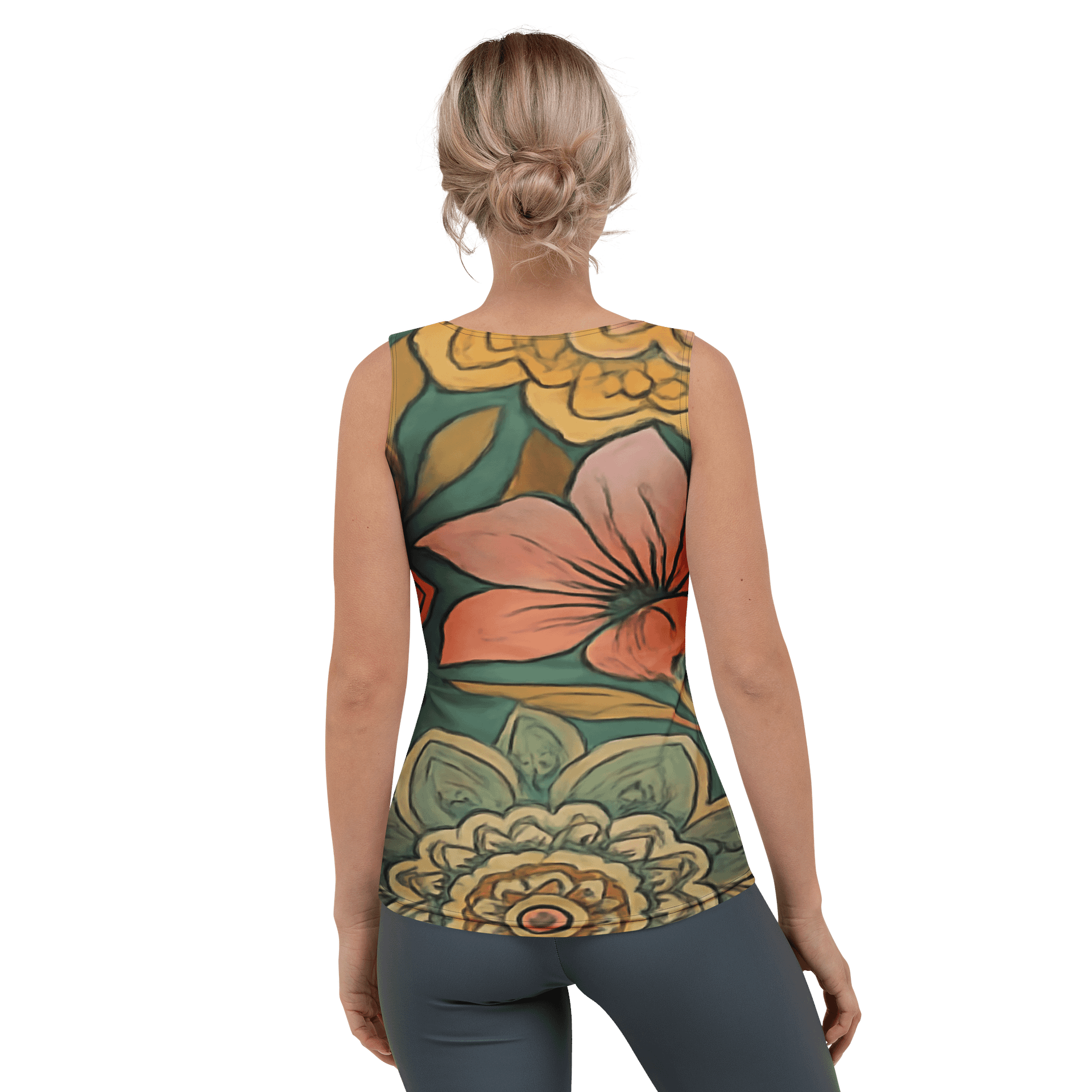 Best Selling -Empowerment All-Over Women's Tank Top product image (2)