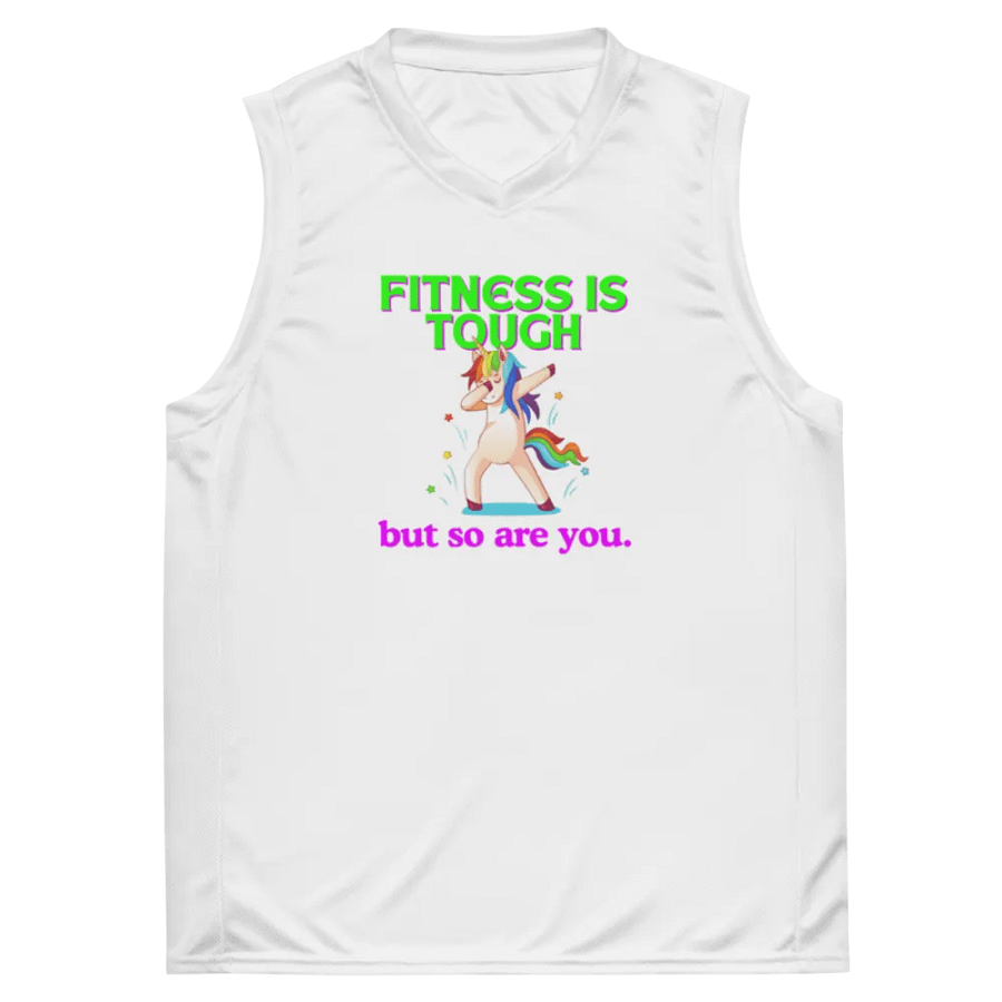 FITNESS IS TOUGH BUT SO ARE YOUR WORKOUT TANK product image (2)