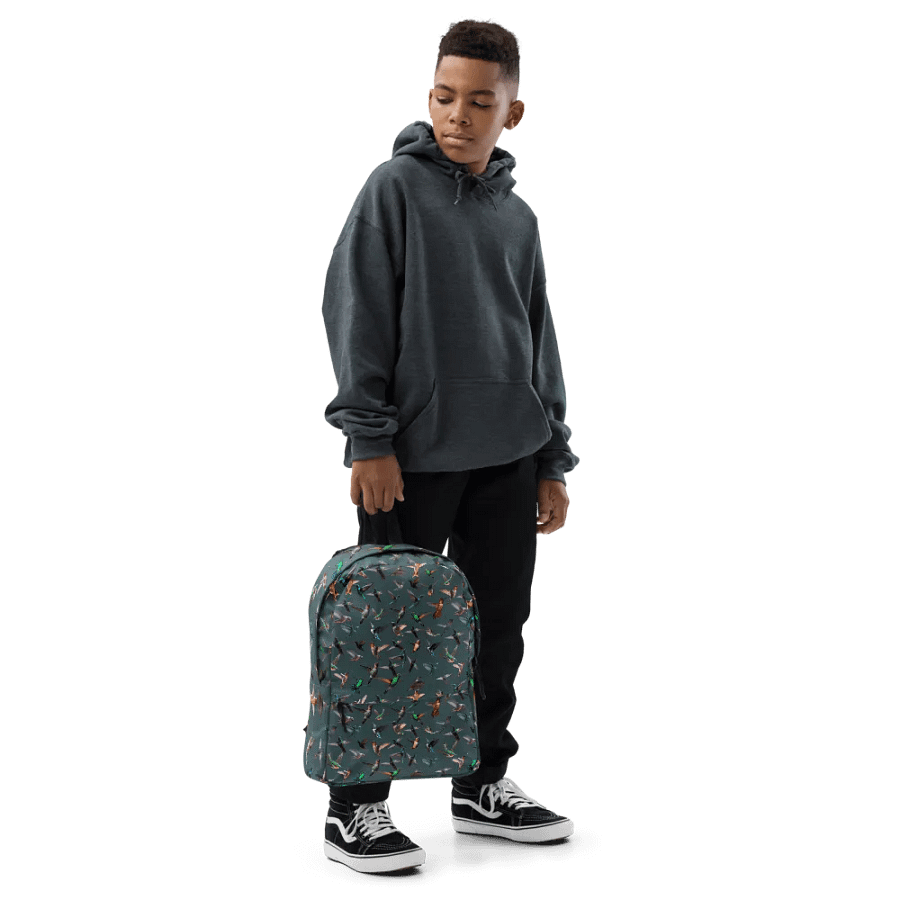 Flight of Colors design Backpack for birders moms dds friends hikers product image (6)