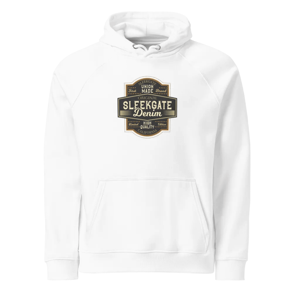 Sleekgate Denim Limited Edition Label Hoodie product image (5)
