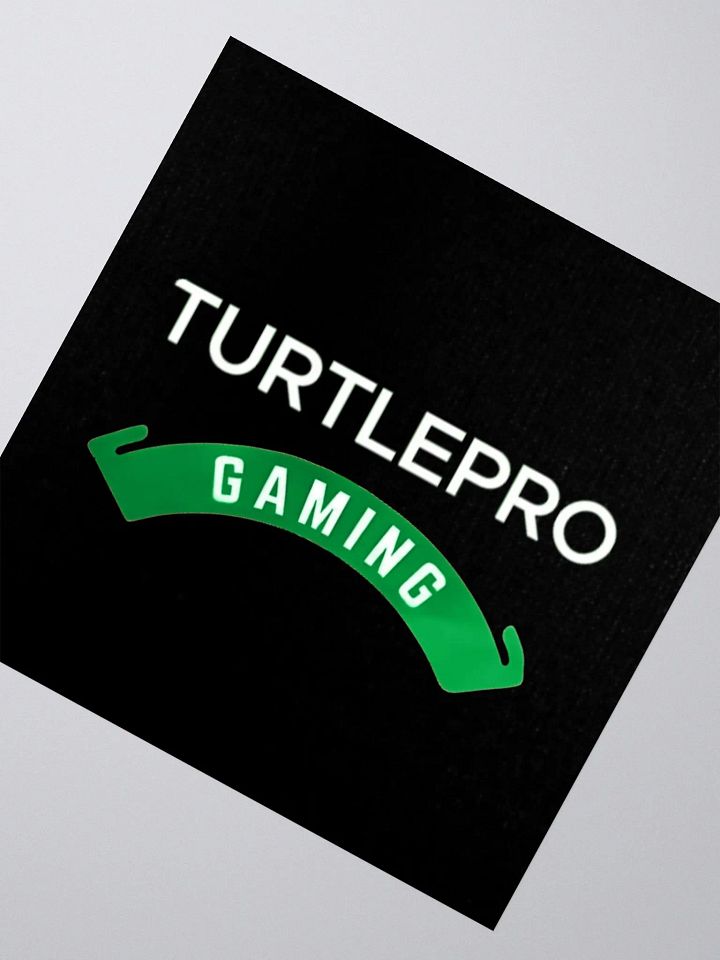 Turtlepro Gaming green sticker product image (4)
