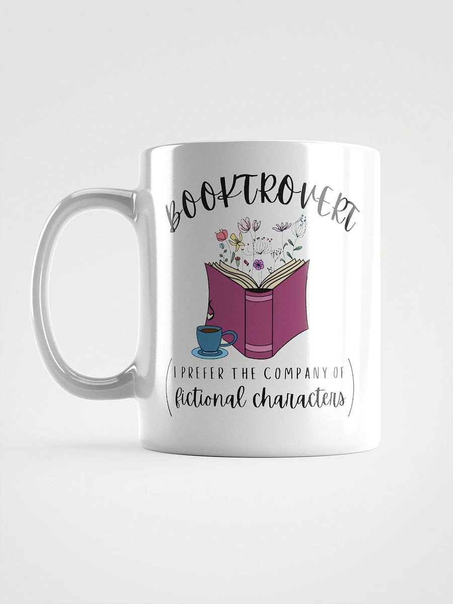 Booktrovert Mug product image (16)