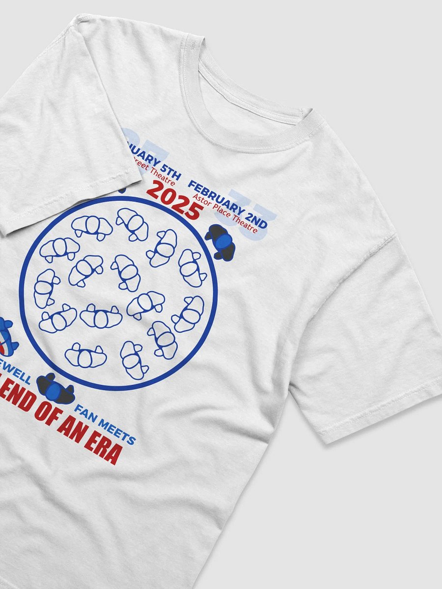 Blue Man Group's Farewell to An Era Fan Shirt product image (5)