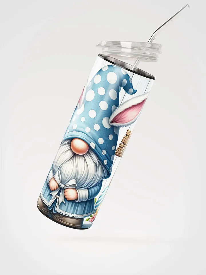 Easter Gnome Stainless Steel Tumbler product image (4)