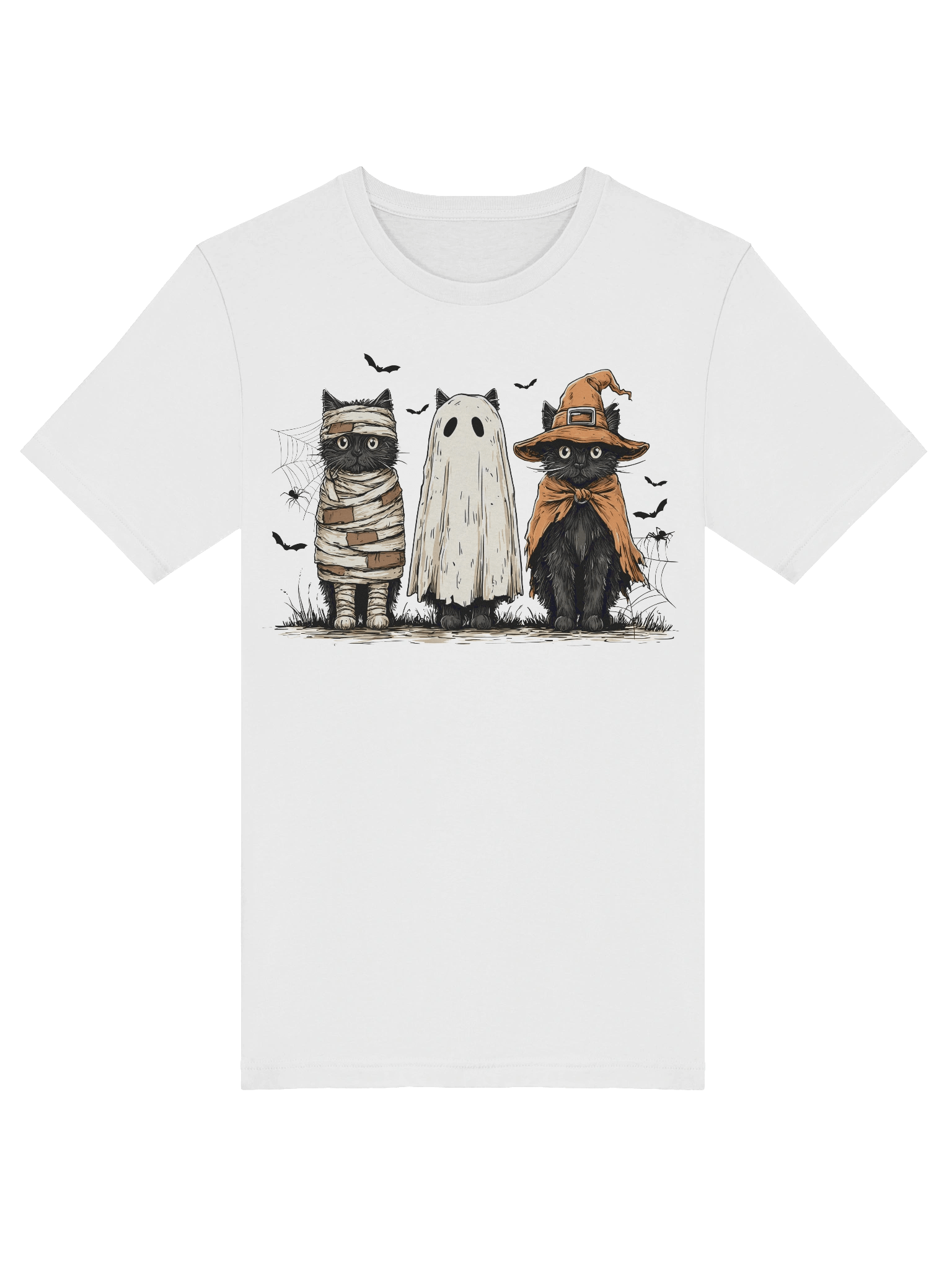 'Spooky Cats' T-Shirt product image (125)