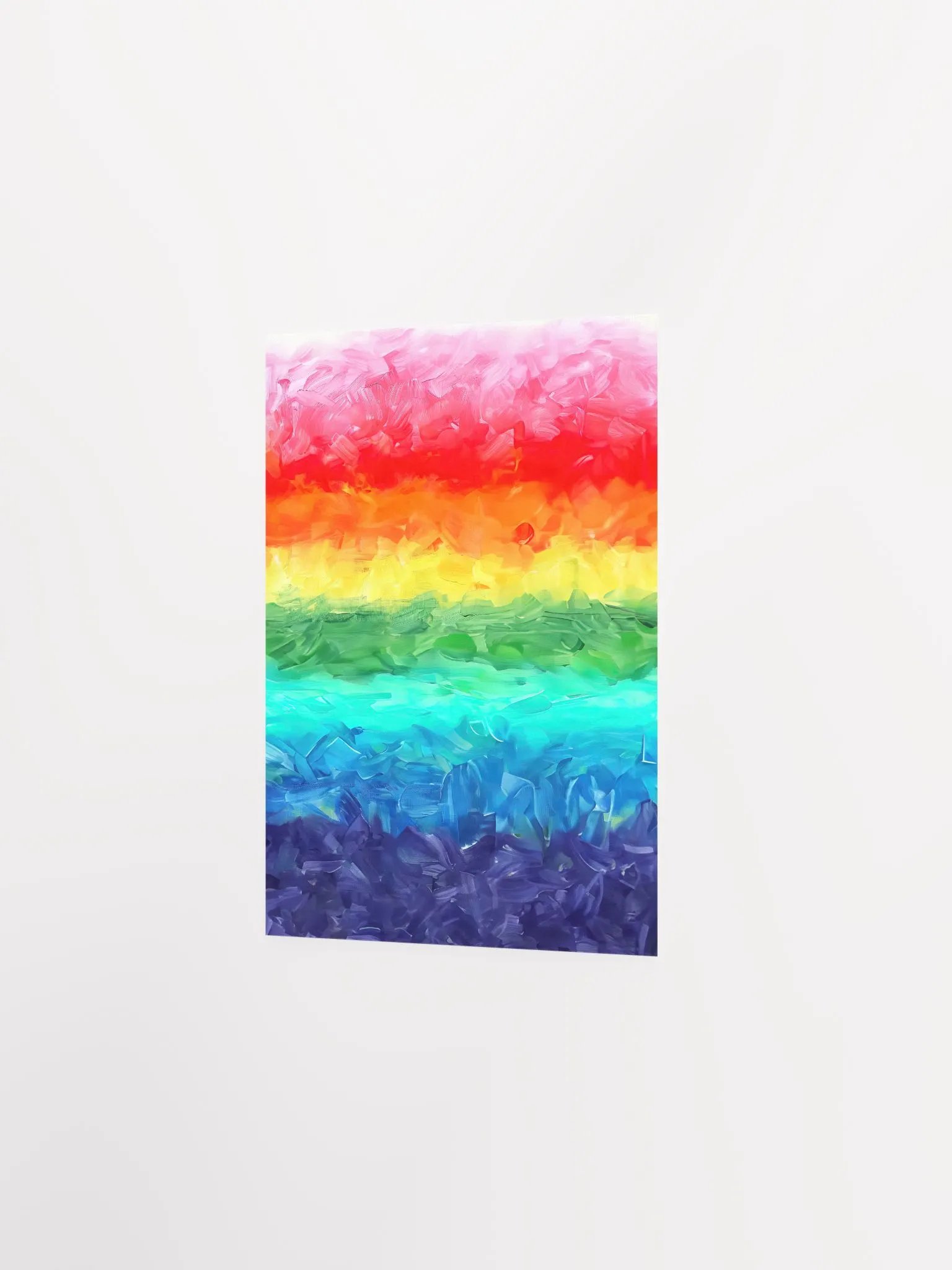 Retro Pride - 1978 Color Wash Vertical Design Studio Art Print product image (2)