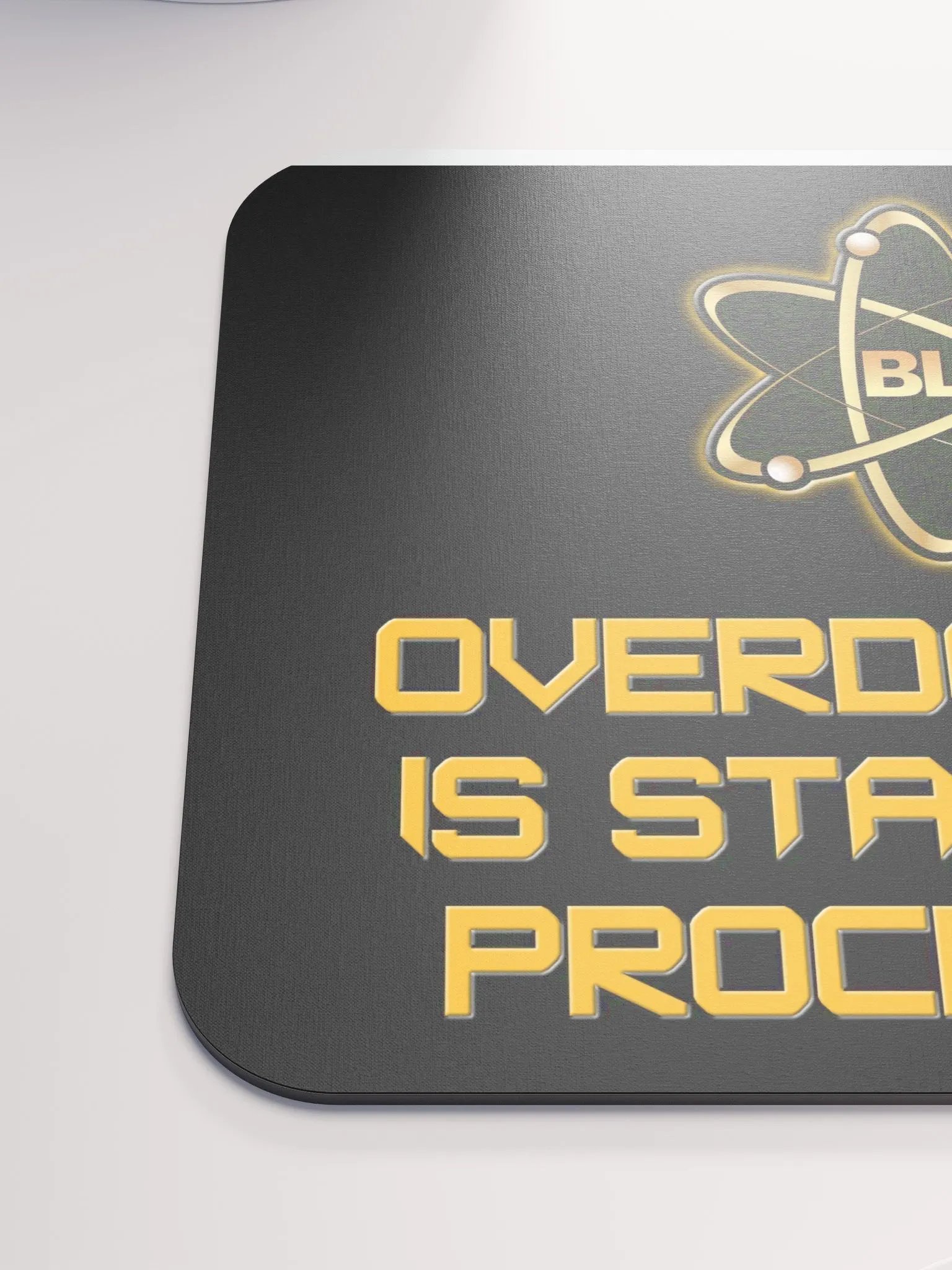 Overdoing it mousepad product image (6)