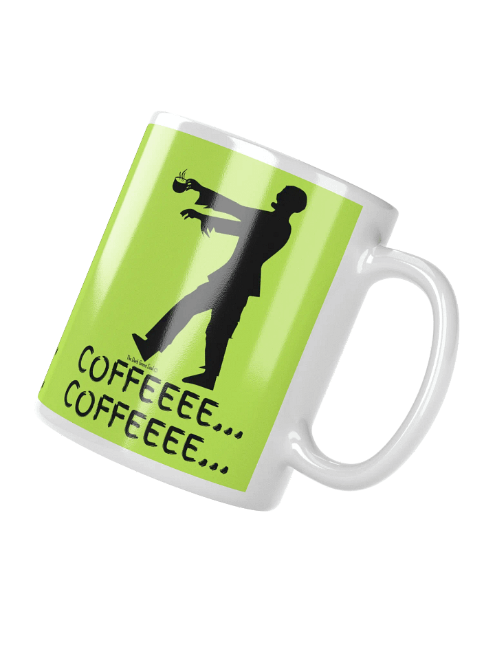 Coffee Zombie Black - Mug product image (1)