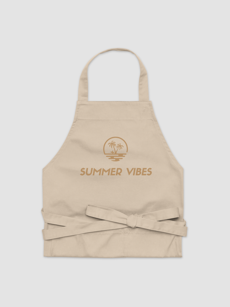Summer Vibes Apron - Cream product image (1)