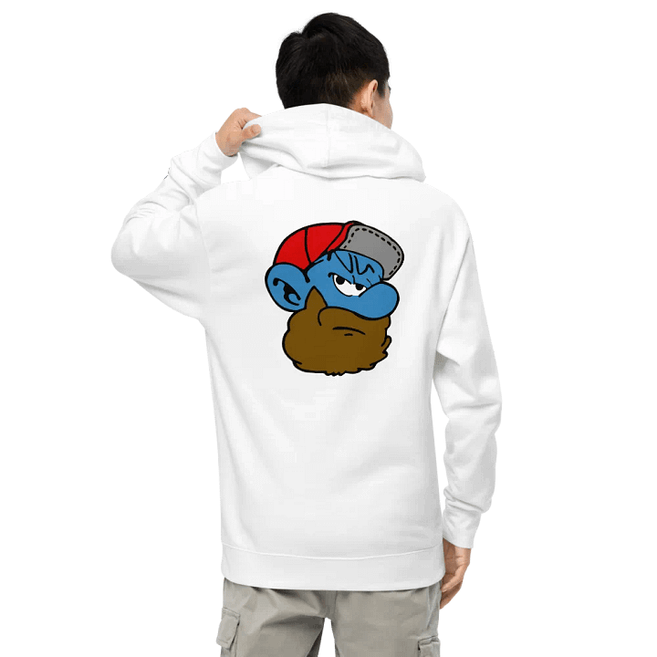 Embroidered Front + Back Logo (white) product image (1)