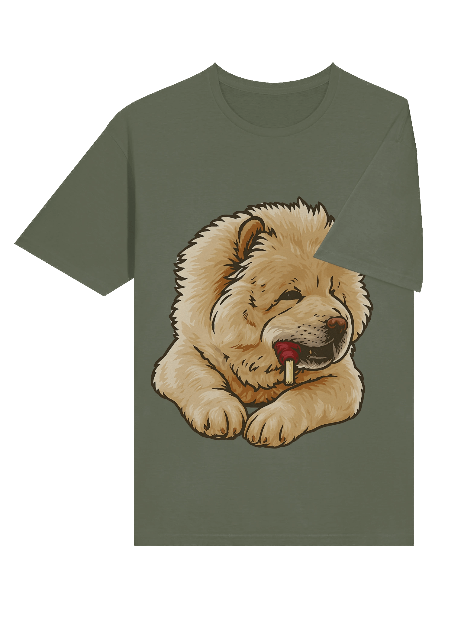 Fluffy Pie Chew Unisex T-Shirt product image (34)