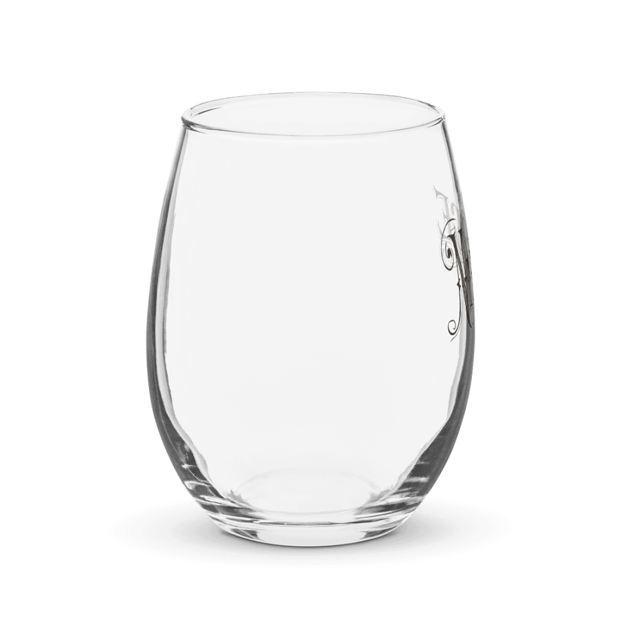 NINPOC Ornamental Stemless Wine Glass product image (4)