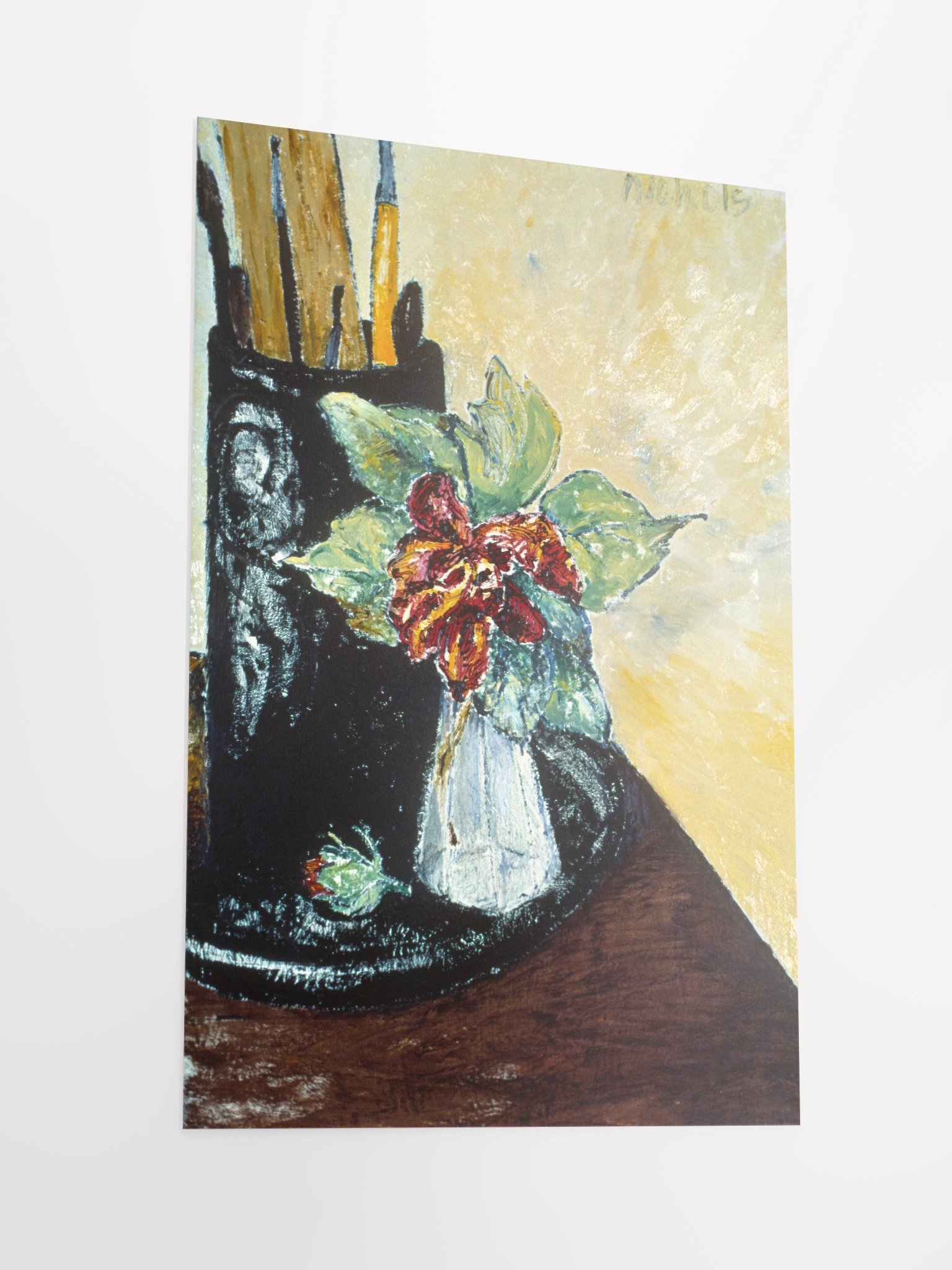 San Diego Still Life with Flowers (1983) print product image (3)