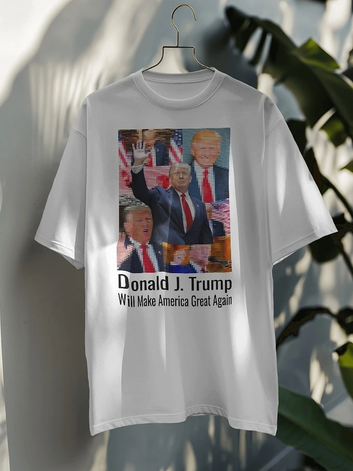 Donald J. Trump will make America great again product image (2)