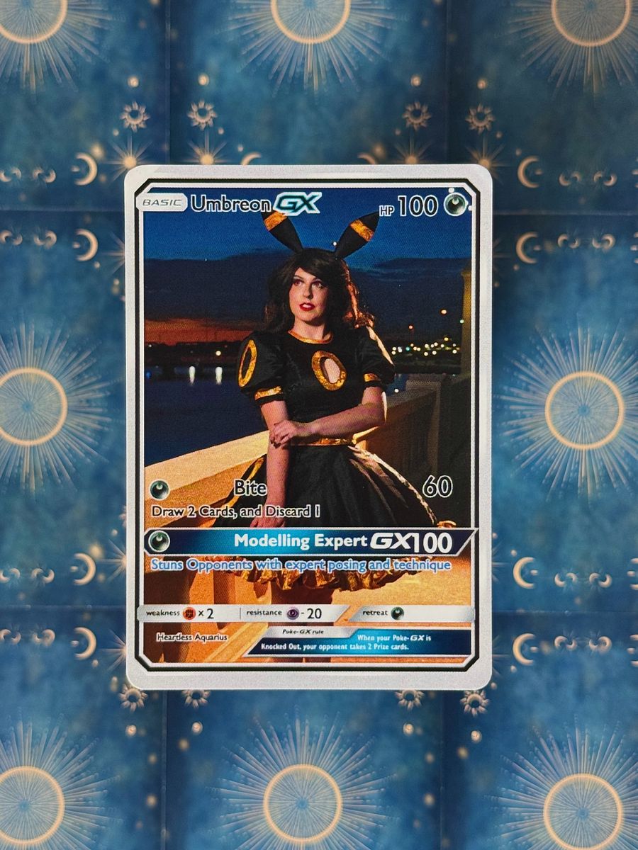 Umbreon Cosplay Photo Card product image (1)