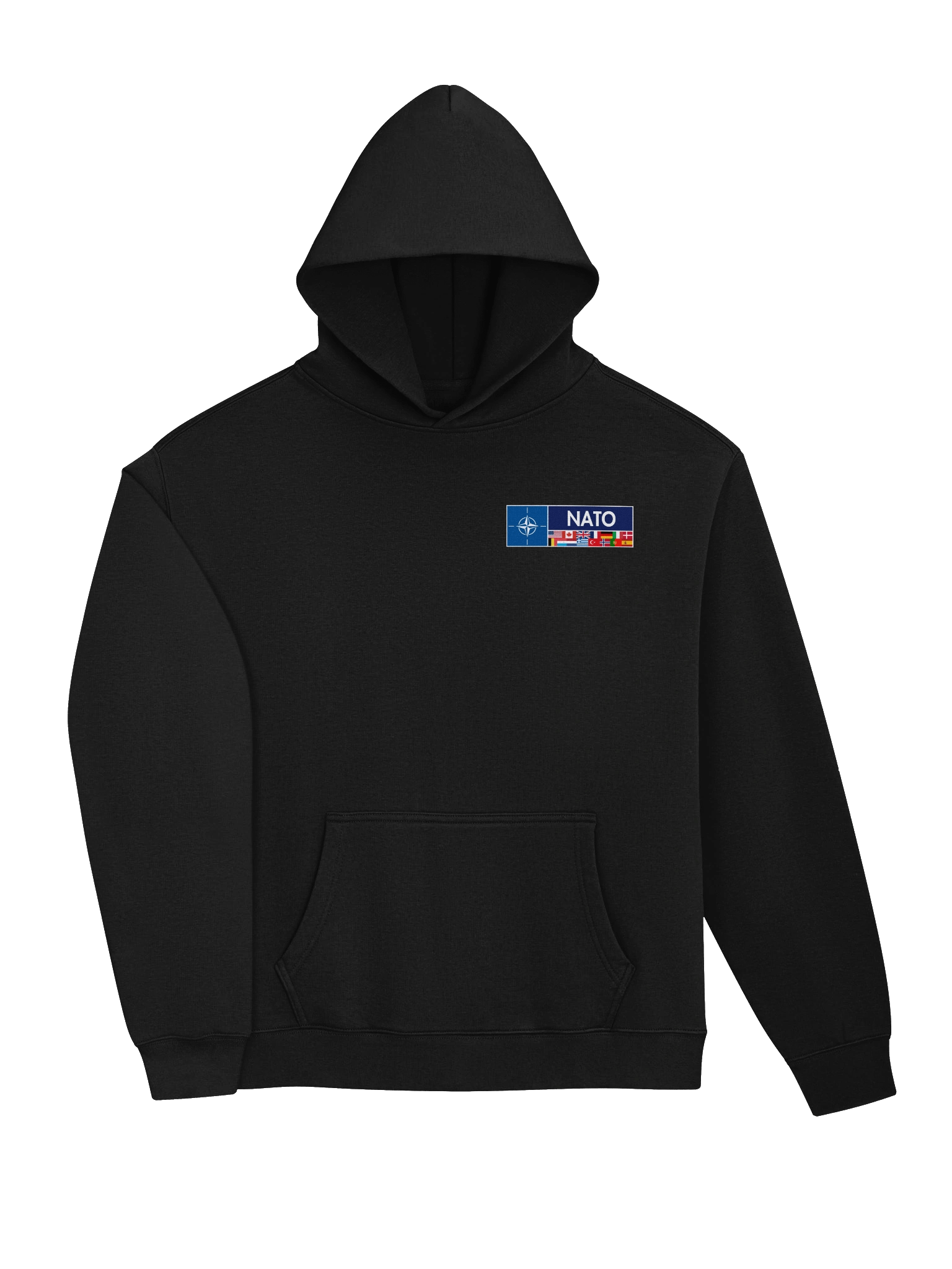 NATO Premium Oversized Hoodie product image (5)
