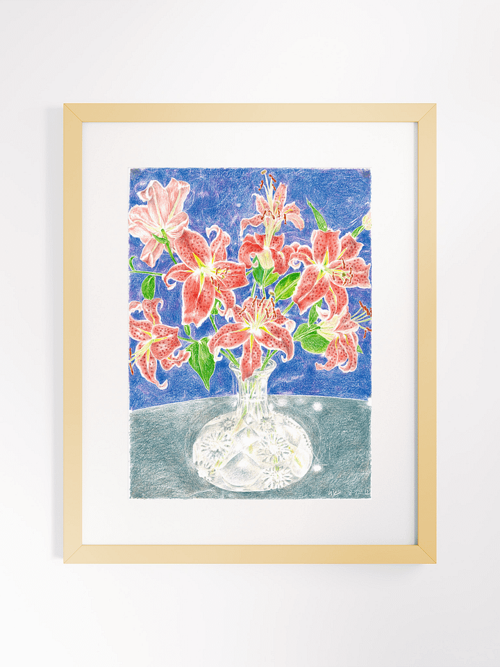 Tiger Lillies 08.22.12 print framed product image (1)
