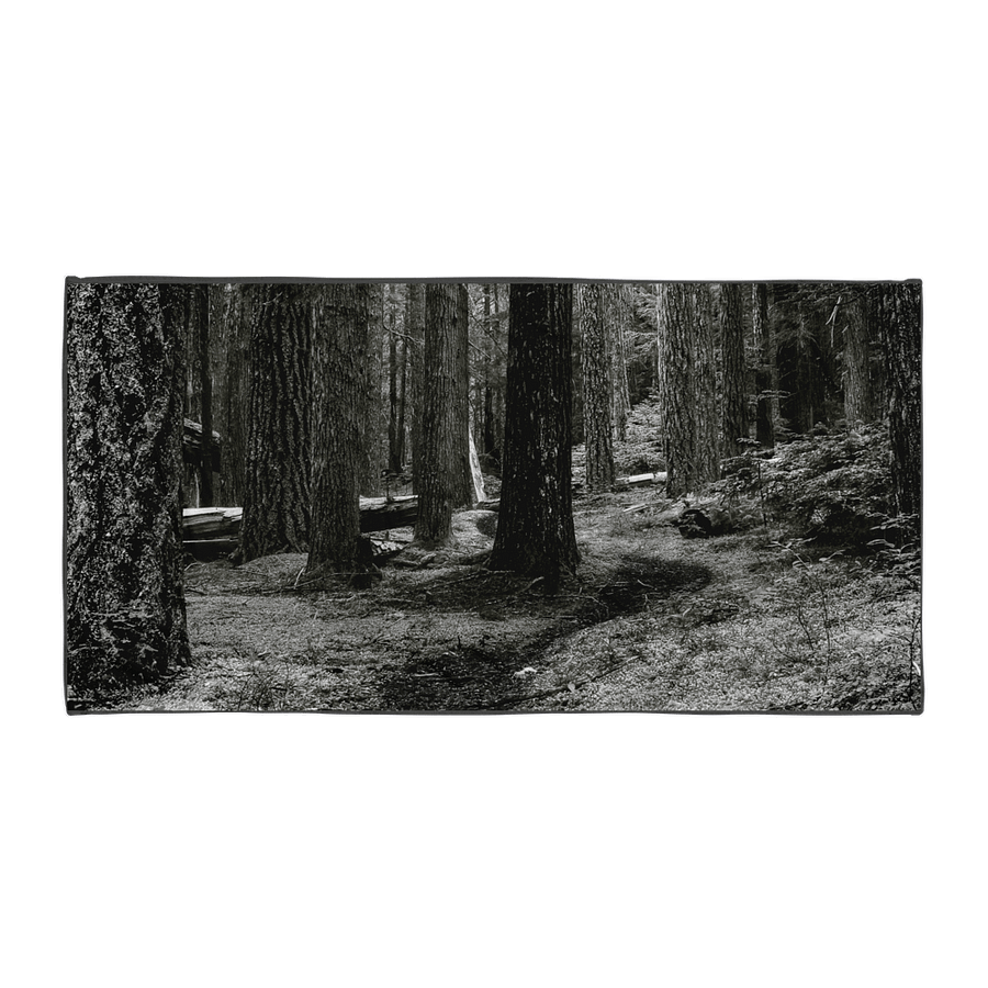 Hiking in the Buckhorn Wilderness Sublimated Towel product image (1)