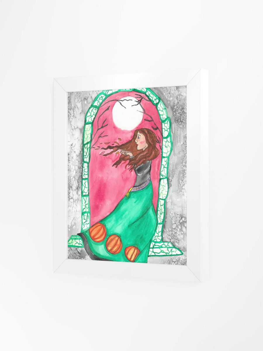 October Moon Framed Print product image (38)