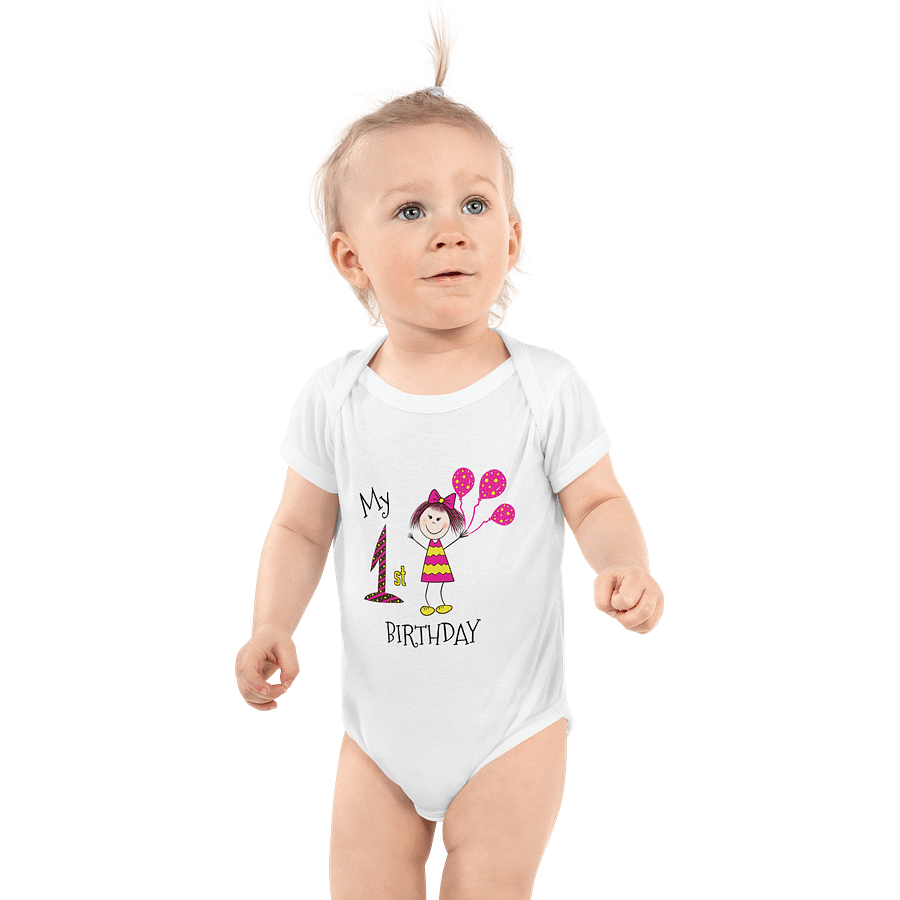First Birthday Celebration Onesie product image (5)
