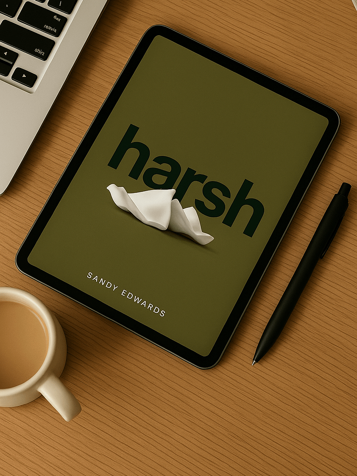 Harsh: Dismantling Negative Thoughts So You Can Live In Joy product image (1)