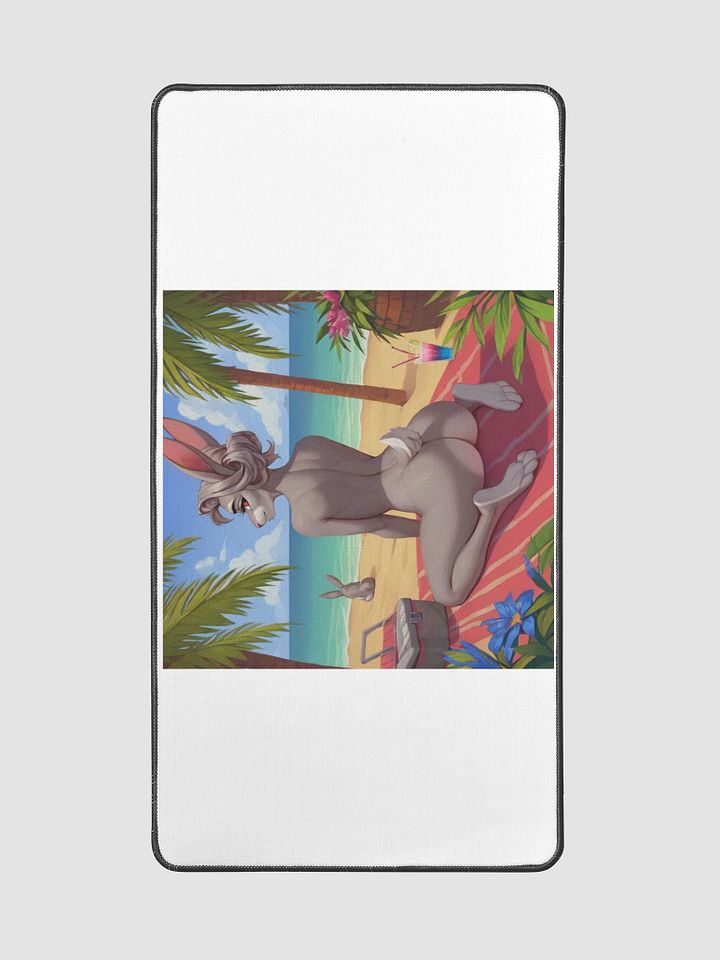 B'Shara Bunny - Desk Mat product image (2)